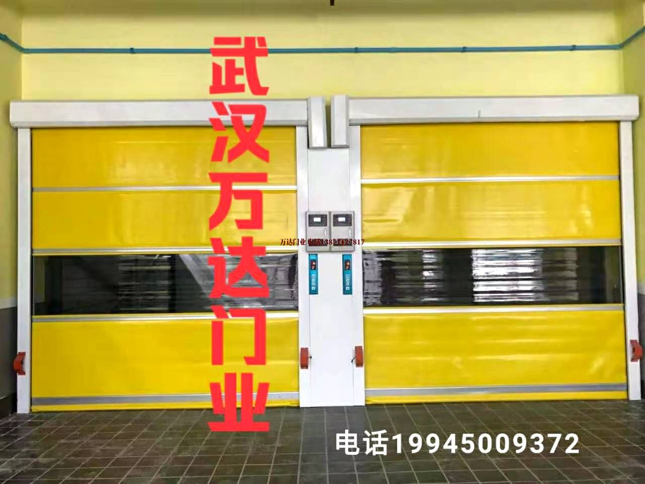 洛阳柔性大门