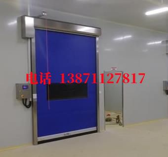 洛阳拉链密封快速卷帘门